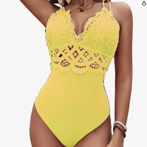 BSXIJIE Women's Bodysuit Sexy Lace Deep V Neck Country Concert Outfits Bodysuit